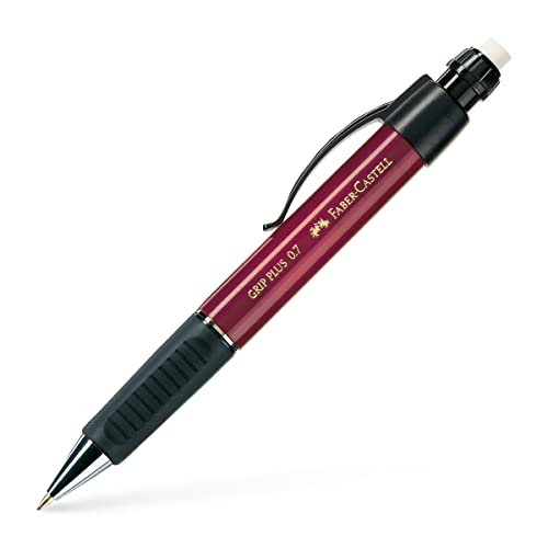 Faber Castell 308142 - Portaminas, 0.7 mm, color rojo