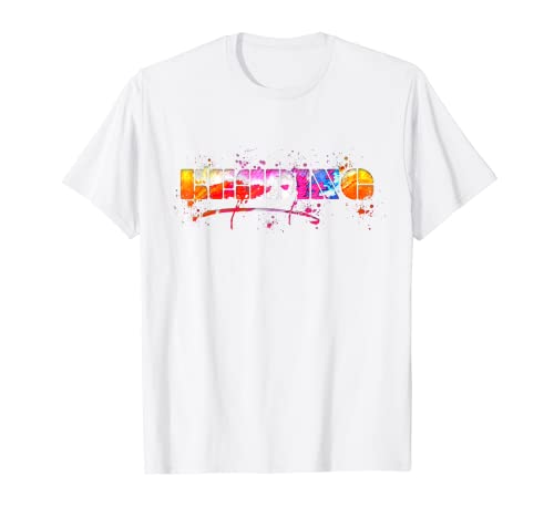 Lectura de acuarela - Letras de lectura coloridas Camiseta