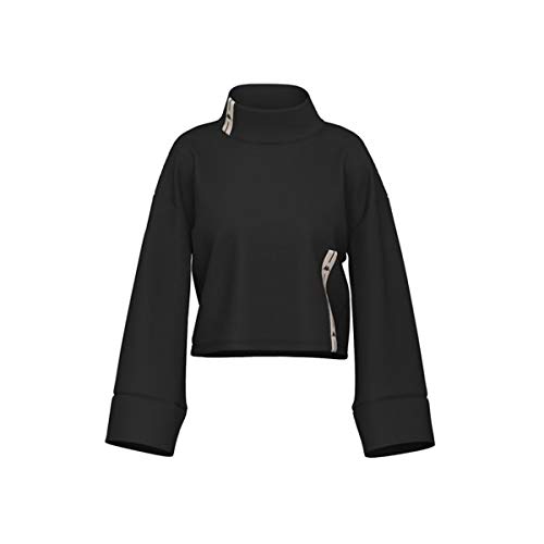 Kappa, Sudadera autentica de JPN Doxi, Negra, Kap_311183W A01 - XS