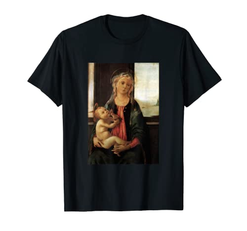 Historias de Judit Cuadro de Sandro Botticelli Vintage Retro Camiseta
