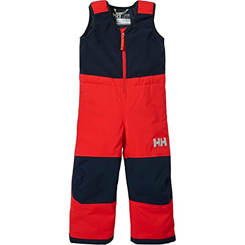 Hellyhansen - Dungarees Verticales para niños, Color Frambuesa, 6