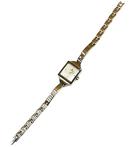 Viceroy 47368-01 - Reloj de Acero con Circonitas blanco nacarado