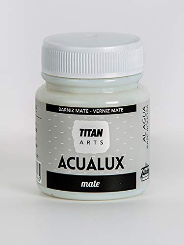 Titan - Barniz Acualux 75 ml (J16000175 Incoloro MAte)