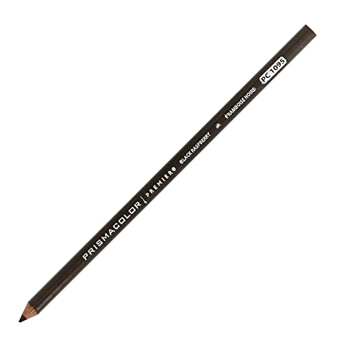 PRISMACOLOR Premier Thick Core Colored Pencil, Black Raspberry
