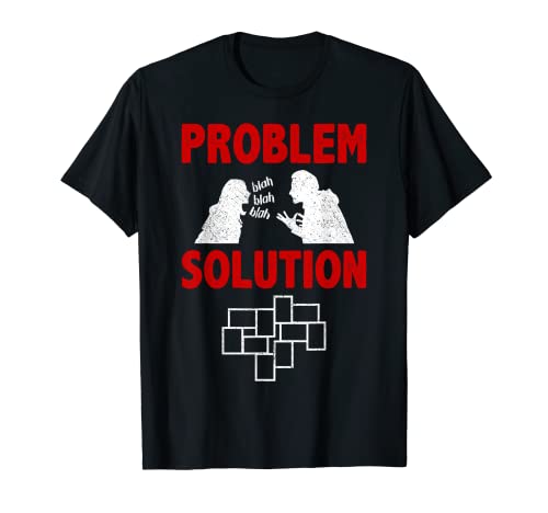 Artista de collage, solución de problemas, afición Camiseta