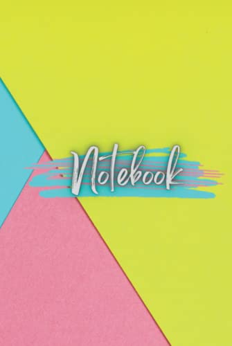 Notebook mezcla colores puntos
