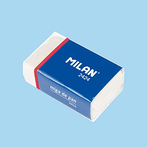 Caja 24 gomas de miga de pan 2424 (con funda de cartón y envueltas) MILAN®