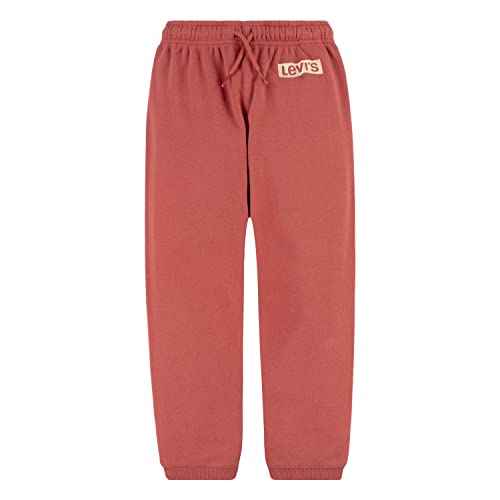 Levi's Lvg knit jogger Niñas, Rojo (Mineral Red), 8 años