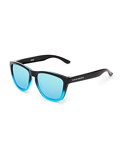 HAWKERS Fusion Gafas de sol Unisex adulto, Fusion Azul Claro Polarizado