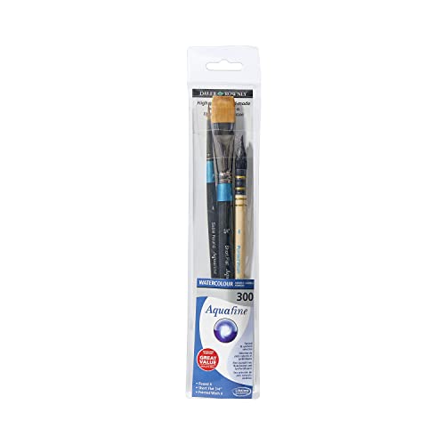 Daler Rowney Aquafine Estuche Pinceles Mango Corto 300