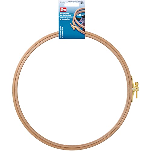 Prym Bastidor de Bordado, Beige, Talla única