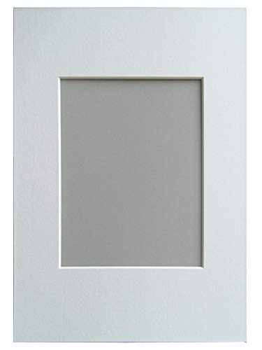 Walther Design PA041W, marcos de fotos Paspartú, formato passepartout 30 x 40 cm, formato de imagen 20 x 30 cm, blanco