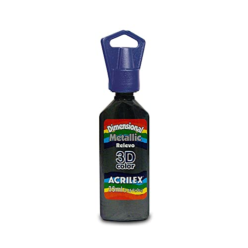 Acrilex 35 ml Dimensional Pintura Reliev Brilliant – Parent