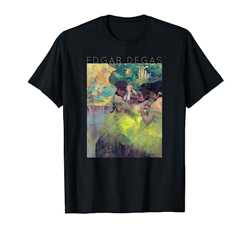 Edgar Degas Bailarinas amarillas para artistas y bailarinas Camiseta