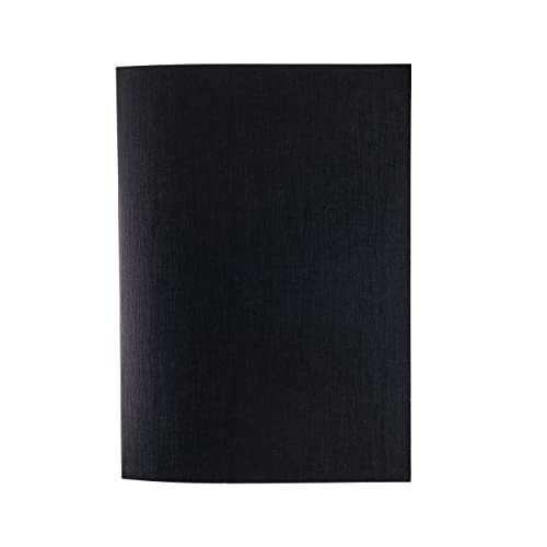 Fabriano Ecoqua Plus - Cuaderno con pegamento, 8.3 x 11.7 pulgadas, A4, con puntos, color negro