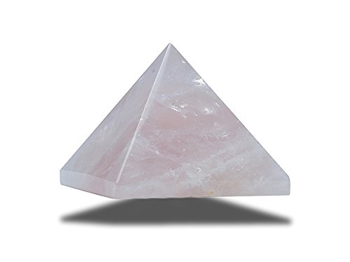 Equilibre et sens Cuarzo rosa, cabujón de litoterapia, piedra natural mineral