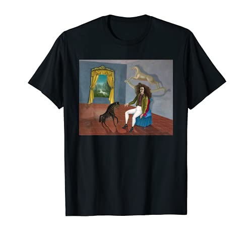 Autorretrato famoso pintura surrealista Camiseta