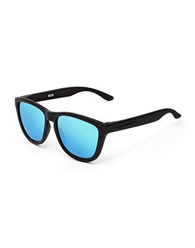 HAWKERS ONE, Gafas de sol, Unisex adulto, Negro Carbon/Azul Claro, Talla única