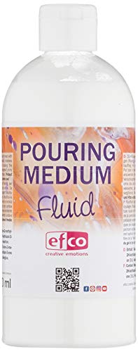 efco 9318400 Pouring Fluid - Líquido acrílico para aplicaciones de riego, 500 ml, incoloro