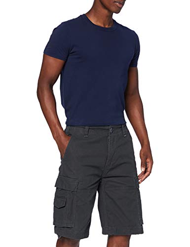 Brandit - Pantalón corto vintage, color antracita, talla XL