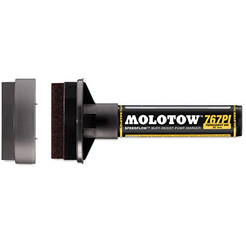 Molotow Masterpiece Speedflow 767PI - Rotulador permanente (trazo de 60 mm, recargable), color cobre