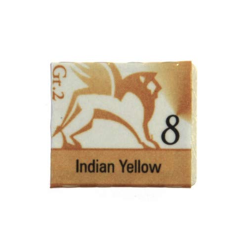 Acuarelas extra finas a base de goma arábica y miel 1/2 GODETS amarillo indio 8