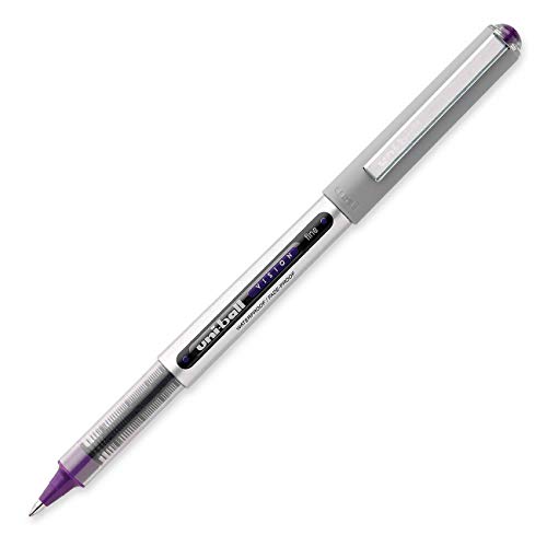 Uni-Ball EYE UB - 157-Stylo roller-VIOLET-Lot de 12 stylos bille 0,7 mm