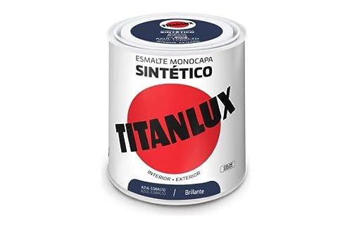 Titanlux Esmalte Sintético Brillante Azul Cobalto 250 ml