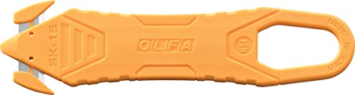 OLFA SK-15/10 - Pack de 10 cutters de seguridad desechables