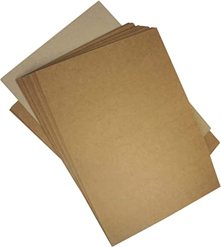 Netuno 20x cartón kraft color marrón arena DIN A4 210x297mm 170g papel artesanal cartulina reciclado ecológico vintage para invitaciones tarjetas scrapbooking cajas artesanía bricolaje manualidades