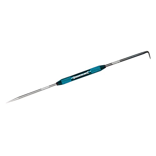 Silverline Tools MT60 - Trazador con doble punta (200 mm)