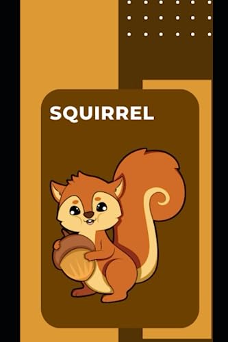 Squirrel COLORING BOOK