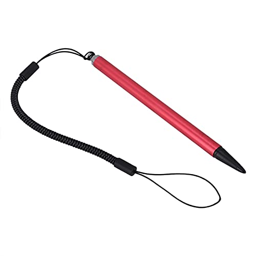 Pwshymi Lápiz Táctil Tablet, Pluma de Pintura Táctil de Pantalla, Lápiz de Dibujo de Lápiz Capacitivo de Repuesto para Navegador POS PDA(Rojo)