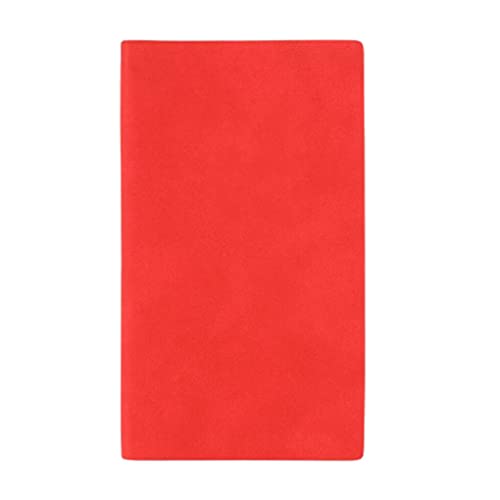 eexuujkl Cuaderno sencillo, creativo, Jotter, toma notas, diario, papel, oficina, escuela, negocios, hogar, regalo significativo, Rojo