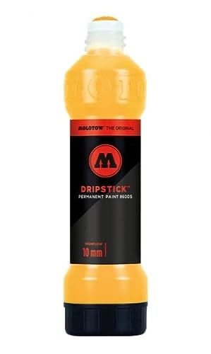 Molotow Dripstick 860DS - Rotulador brillante a base de alcohol (blanco señal)