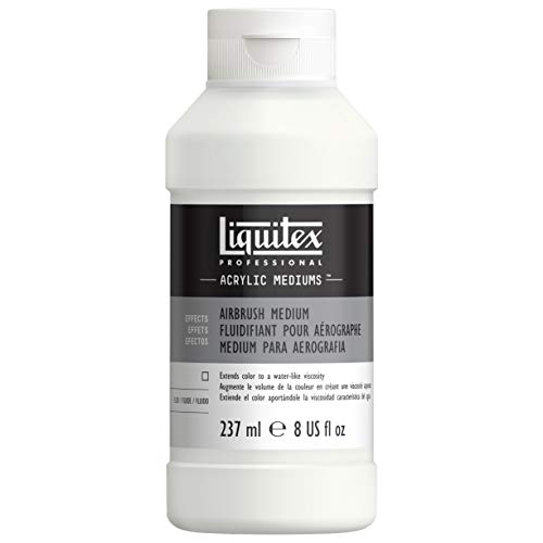 Liquitex Professional - Fluidificante para aerografía, 237 ml (Paquete de 1)