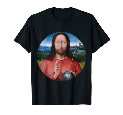 Jesucristo Salvador Mundi Camiseta