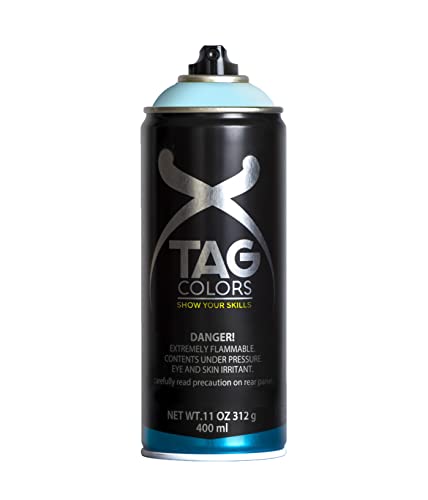 TAG Colors G400A040 Pintura Graffiti Spray SPACE BLUE 400ml