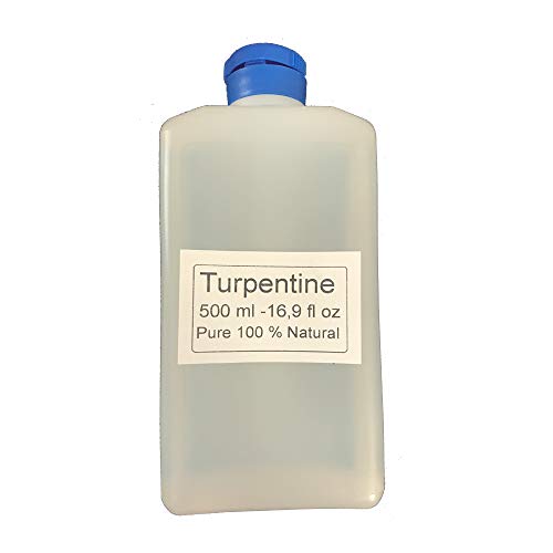 Trepentine - Goma de mascar (500 ml, 16.5 onzas líquidas, 100% natural, aroma de pino)