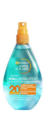 Garnier Ámbar Solar Agua Protector FPS 20 150 ml – Lote de 2