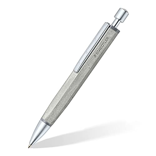 STAEDTLER 441CONB-9 ST bolígrafo de hormigón, Bolígrafo con punta de grosor medio M y tinta negra