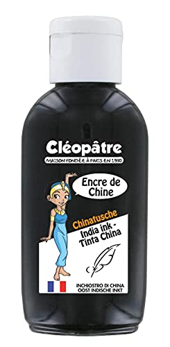 Tinta de China negra - 55 ml