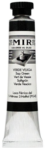 OLEO MIR 20 ML. COLOR VERDE VEJIGA