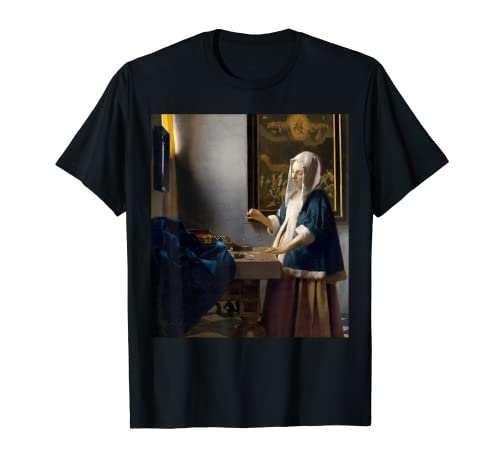 Camiseta Vermeer, camiseta para amantes del arte barroco, pintura artística holandesa Camiseta