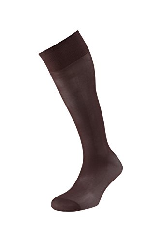 EJECUTIVO Calcetines Largo. Pack de 6 pares. Talla Unica. Color MARRON