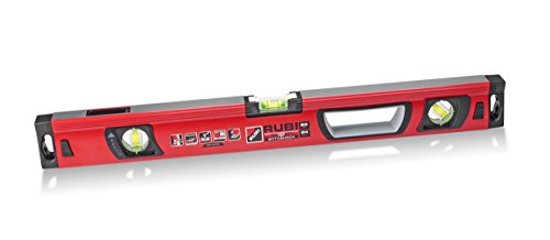 RUBI 76933 Nivel, Rojo, 80 cm