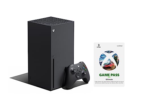 Xbox Series X + Game Pass Ultimate (3 Meses Suscripción)