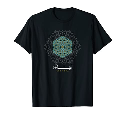 Tutorial de Patrón Geométrico Granada Camiseta