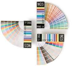 Carta de colores NCS 980. Paleta de colores profesional.