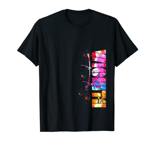 Wichita acuarela - Letras Wichita - Wichita Camiseta